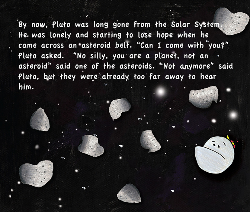 Pluto the Lost Planet
